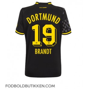 Borussia Dortmund Julian Brandt #19 Udebanetrøje Dame 2022-23 Kortærmet
